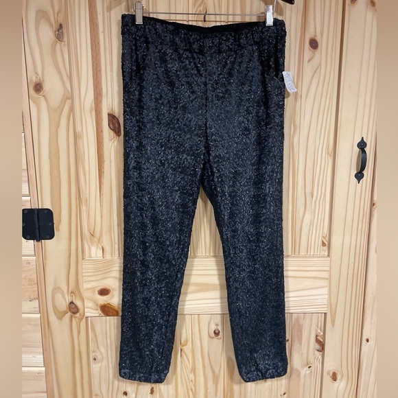 Free People NWT  Sequin Joggers S Free People $168 - Picture 5 of 17